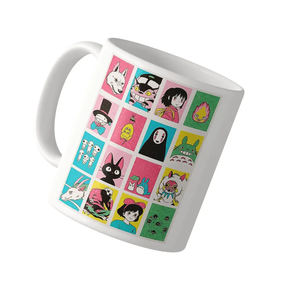 Mug - Ghibli characters