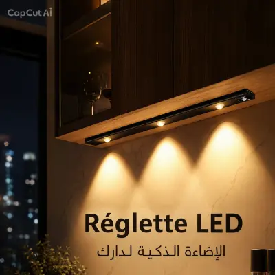 Reglette Led Inteligente