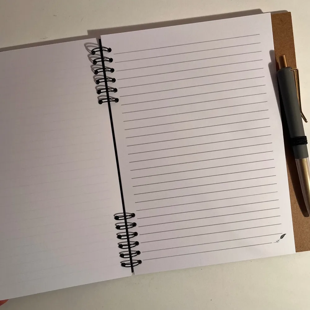 Black notebook