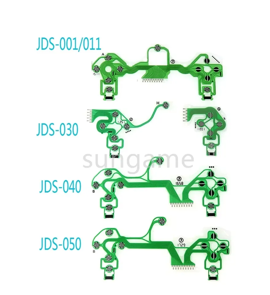 Nappe Touche originale Bouton Manette PS4