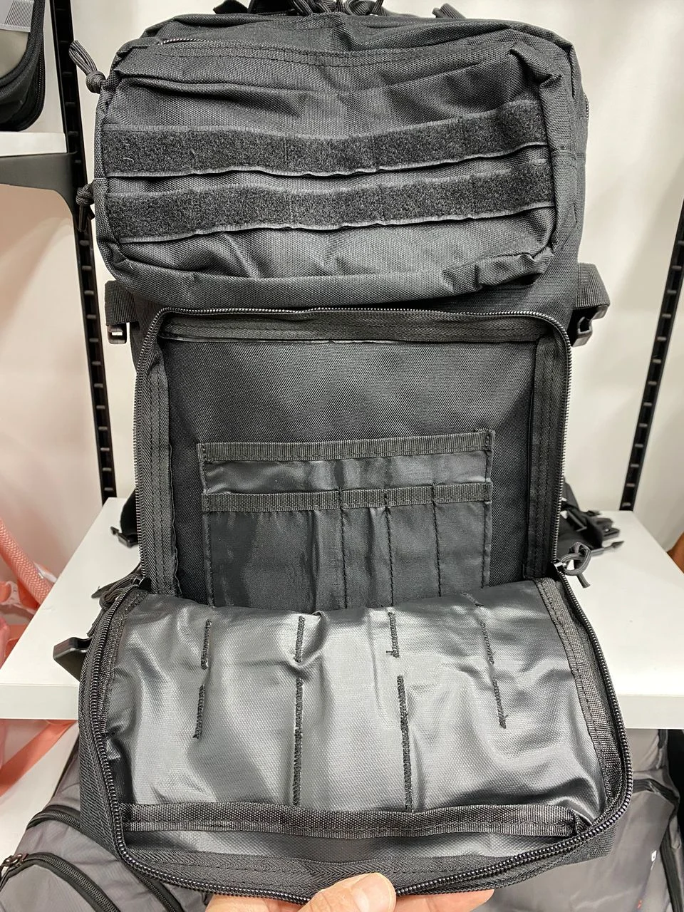 Sac à Dos Randonnée militaire Tactique 55L