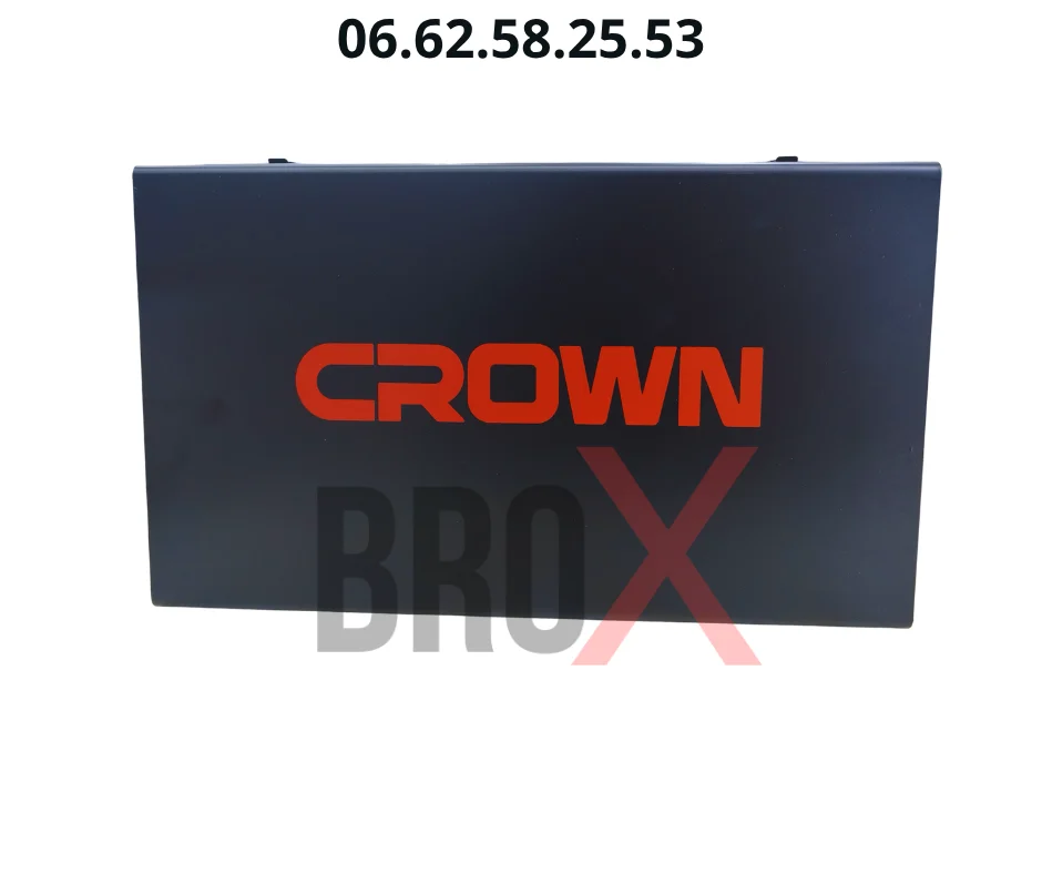 Back to products Soudeuse Thermique 2000W 300°C CROWN CT19029 MC