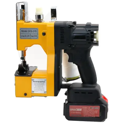 Machine a Coudre de Sac Avec Batterie GK9-390