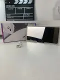 Miroir de courtoisie rechargeable double buttons avec 3 modes d’éclairage – مرآة مكياج مضيئة للسيارات