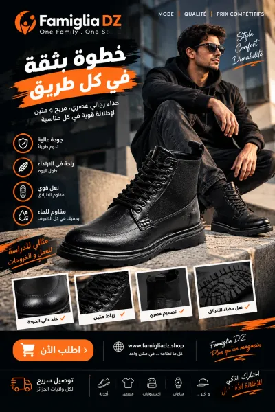 أحذية رجال
