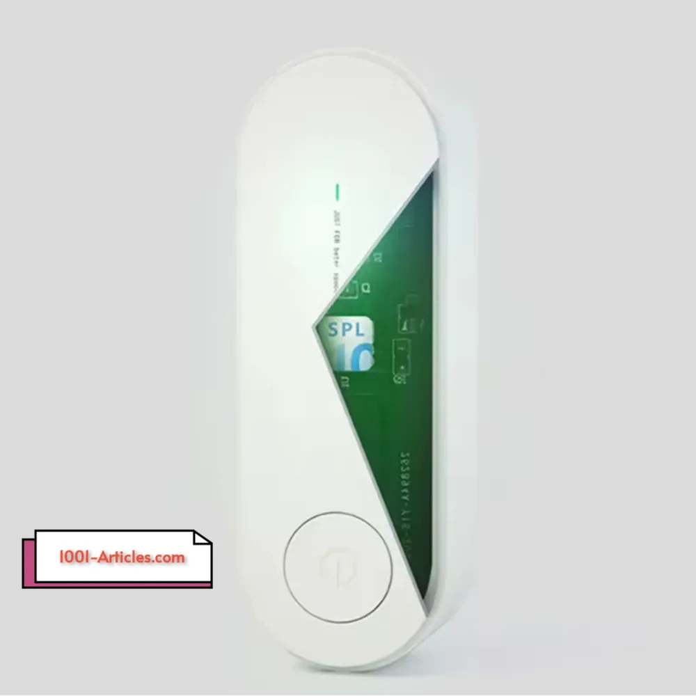 Mini purificateur d'air à ions négatifs, élimination de la fumée