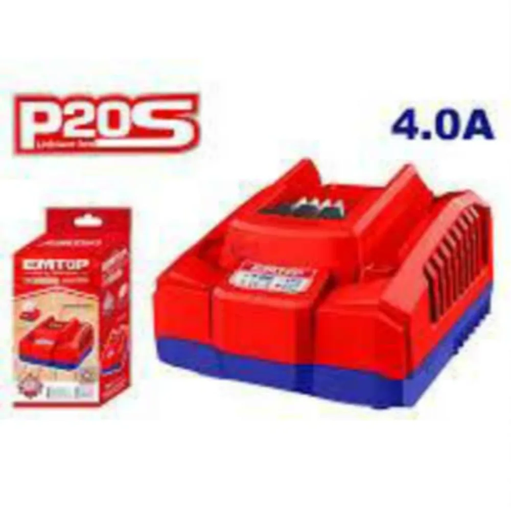 Chargeur Batterie 20V 4A P20s EMTOP