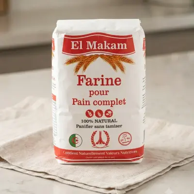 المقام فرينة للخبز الكامل 1كغ