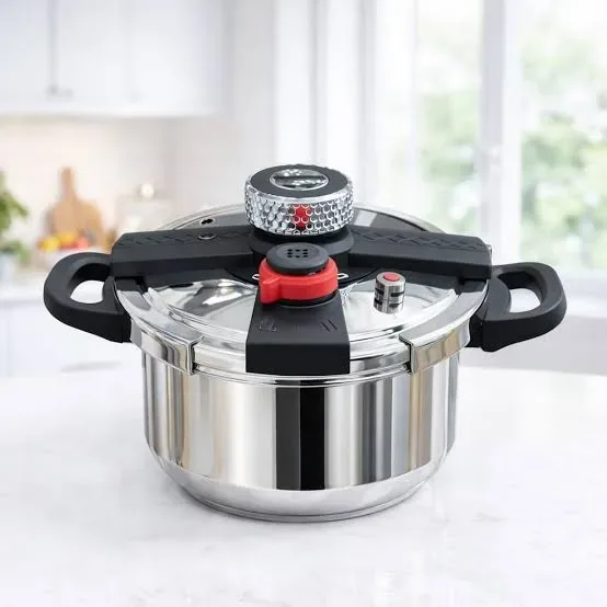 طنجرة ضغط Multismart 6 لتر Inox أصلية MS-PC0224 | طهي سريع وآمن للعائلات الجزائرية