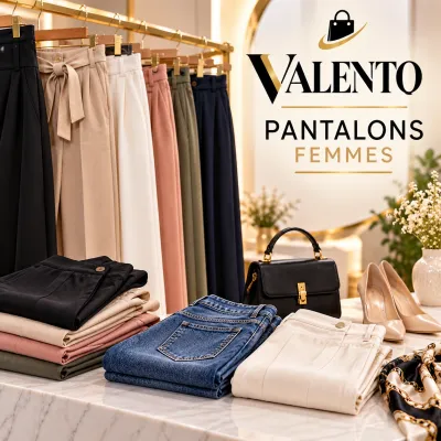 Pantalons Femmes