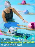 Planche de Natation Kickboard pour Enfants avec Trous de Poignée Ergonomiques - لوح السباحة الإسفنجي للأطفال بمقابض مطورة