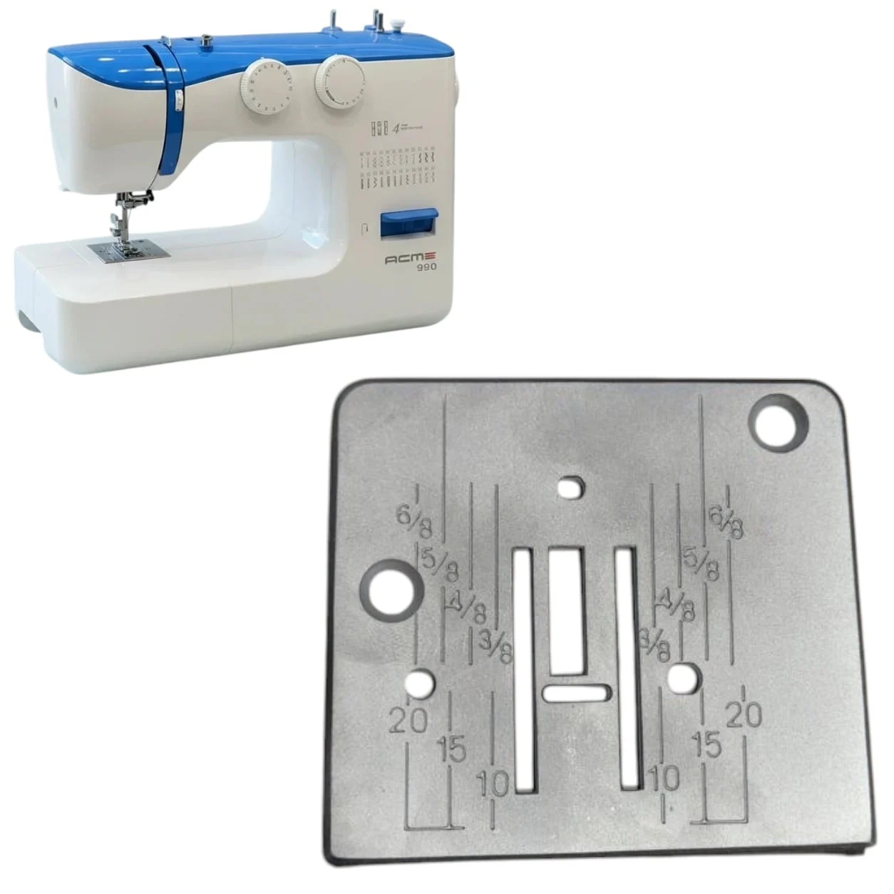 Plaque Aiguille Machine ACME 990
