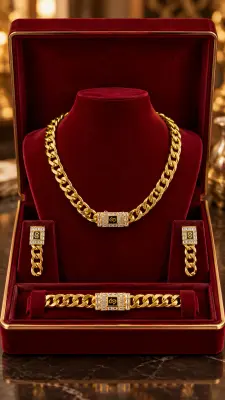 طقم Monaco ملكي