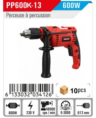 Perceuse soficlef 600w