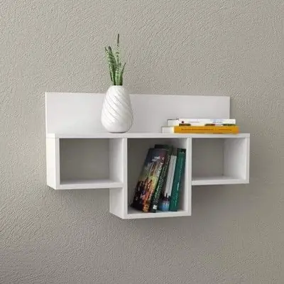 Geometric Wall Shelf CNC File