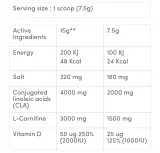 GB CLA+CARNITINE 225G