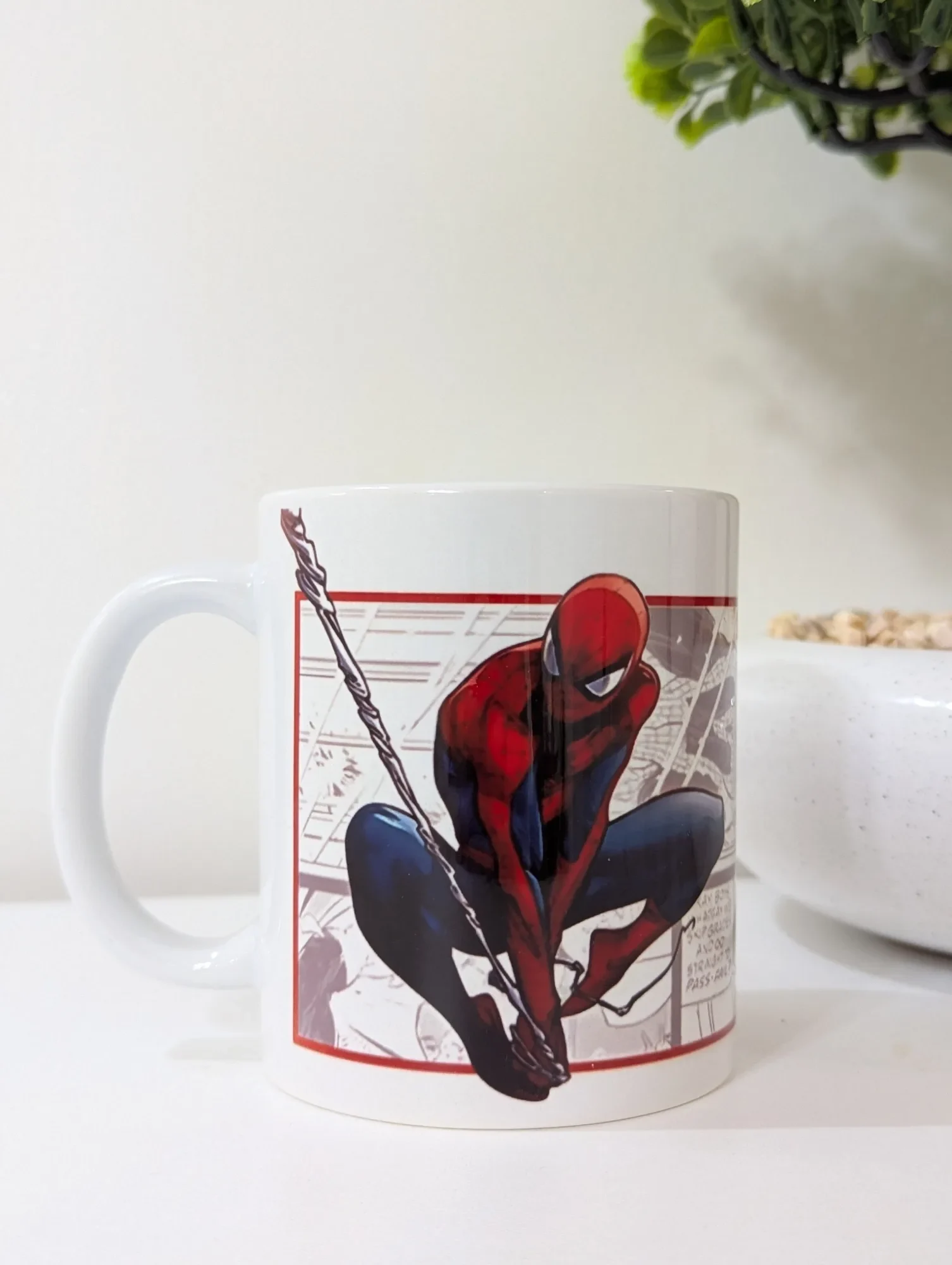 Mug Spiderman