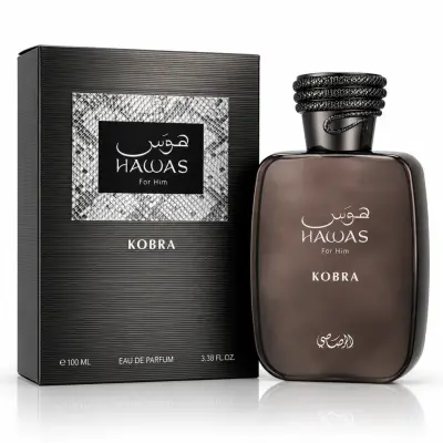 Hawas - Kobra - EDP 100ml Pour Homme By Rassasi