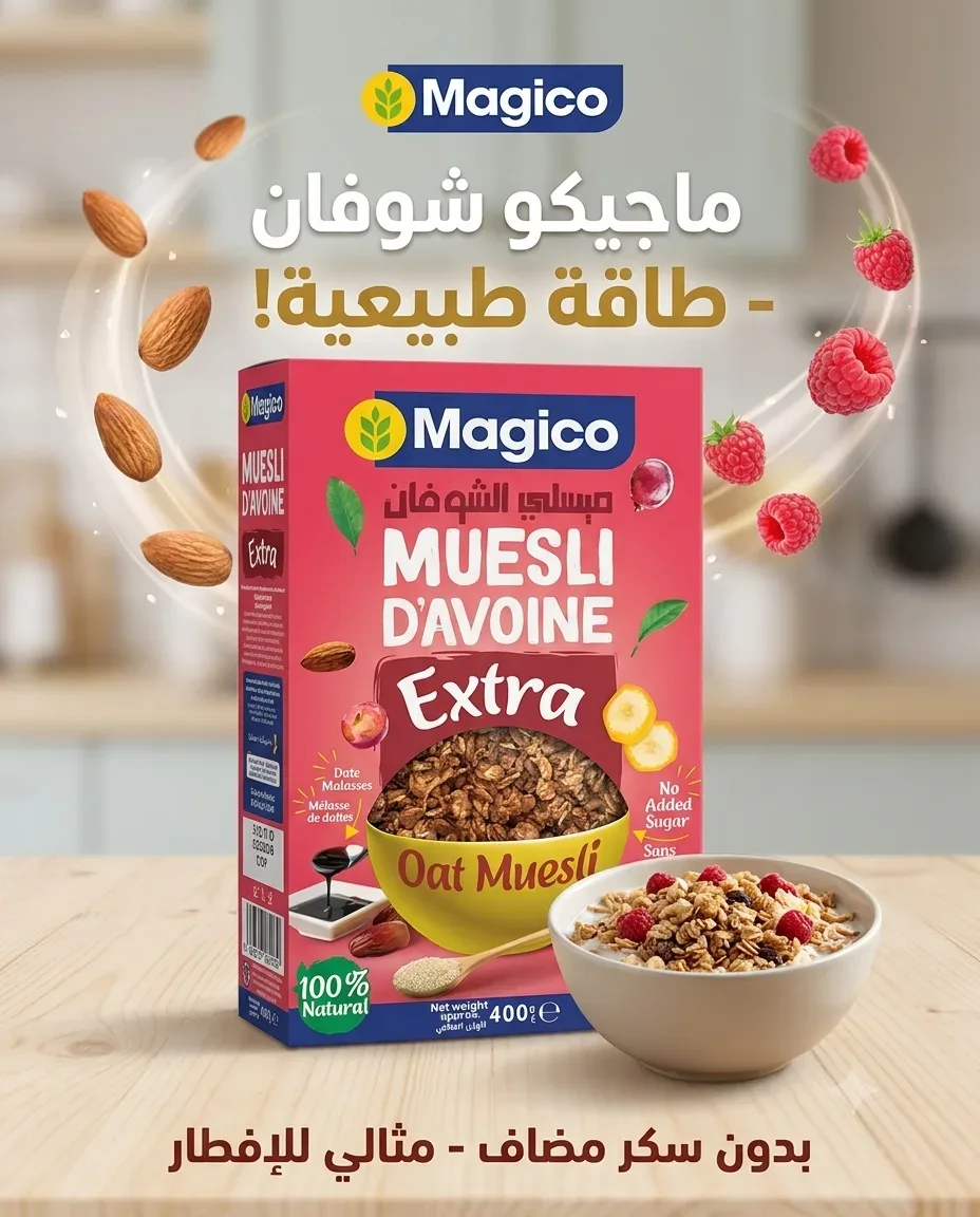 Magico ميسلي الشوقان 400غ