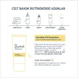 Crème hydratante quotidienne intense à protection UV invisible The Purest Solutions SPF 50+