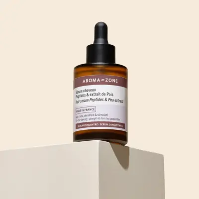 Sérum cheveux anti-chute Peptides & extrait de pois