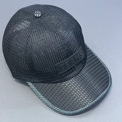 كاسكيطة شبكة team تيم لون اسود fullmesh