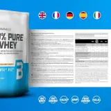 100%PURE WHEY