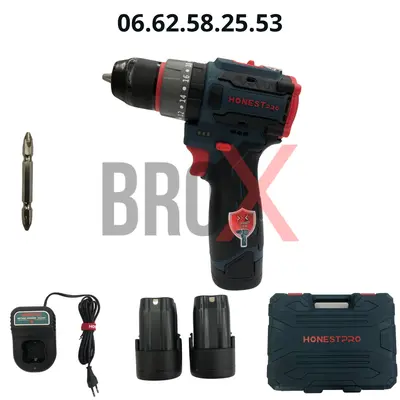 VISSEUSE BRUSHLESS 16.8V 2*2.0AH HONEST PRO
