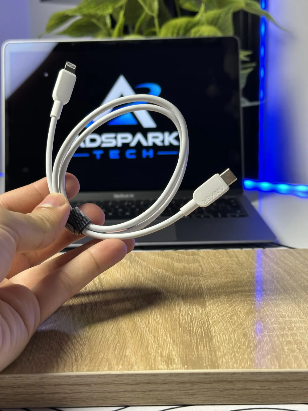 Anker Charger 20W Tc-Iphone