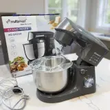 عجانة Multismart MS-SM2114 1500W مع وعاء Inox 4 لتر - خلاط و Pétrin احترافي 10 سرعات