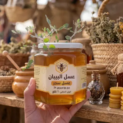 عسل السدر