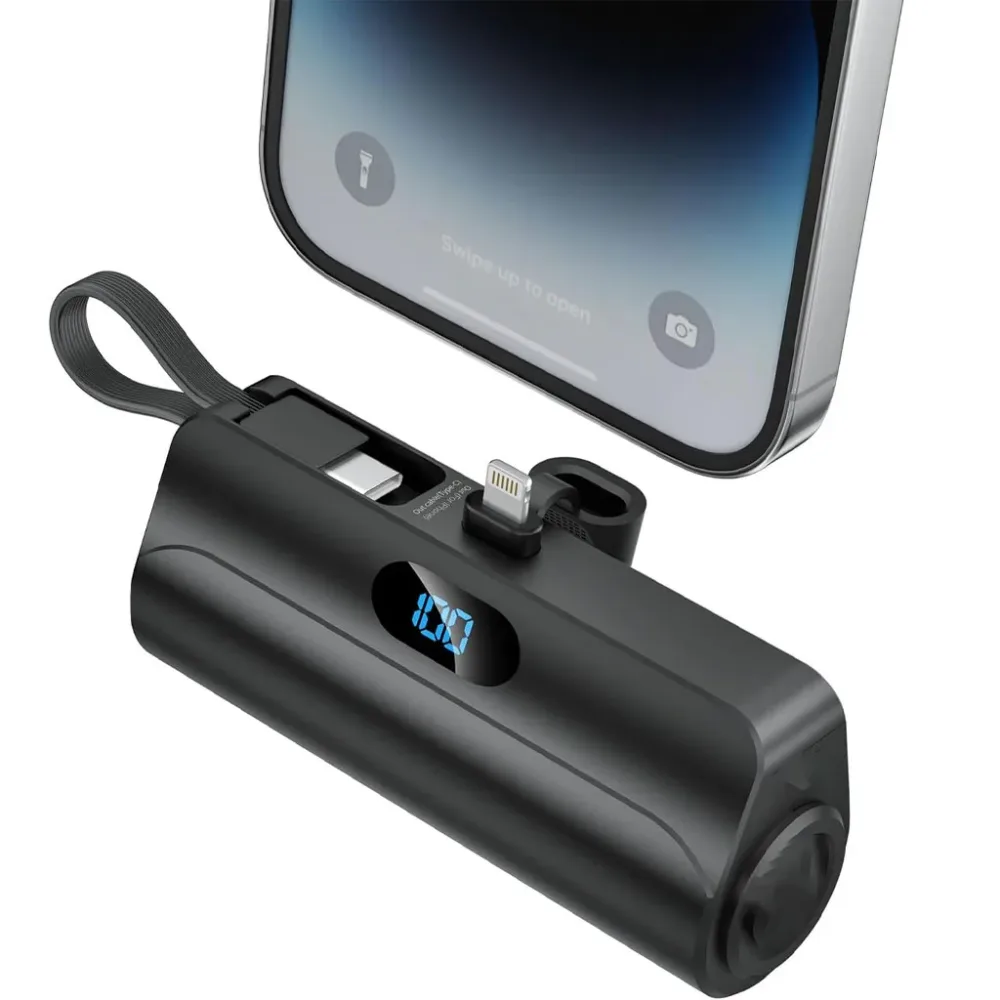 Mini Power Bank Portable Anker 10W 5000mAh