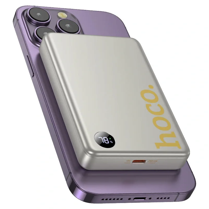 Power bank  Q34 Clever  PD20W wireless charging 10000mAh