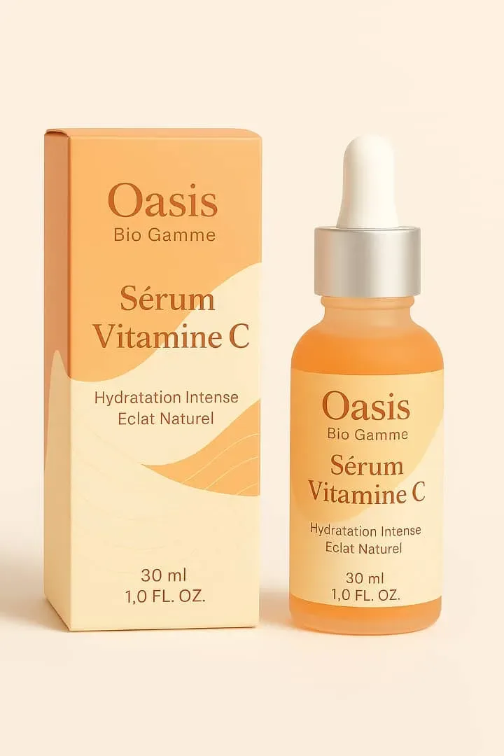 Sérum Vitamine C 15% – Biogamme Oasis