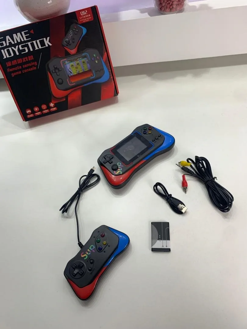 Console de Jeu 1-2 Jouer Portable Rétro Maizic Smarthome Dual – جهاز ألعاب محمول كلاسيكي