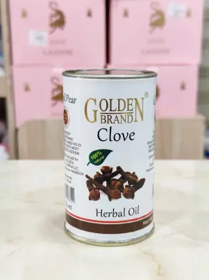 زيت القرنفل (Clove) من "Golden Brand"