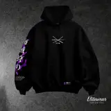 HOODIE OVERSIZE ZORO KING OF HELL