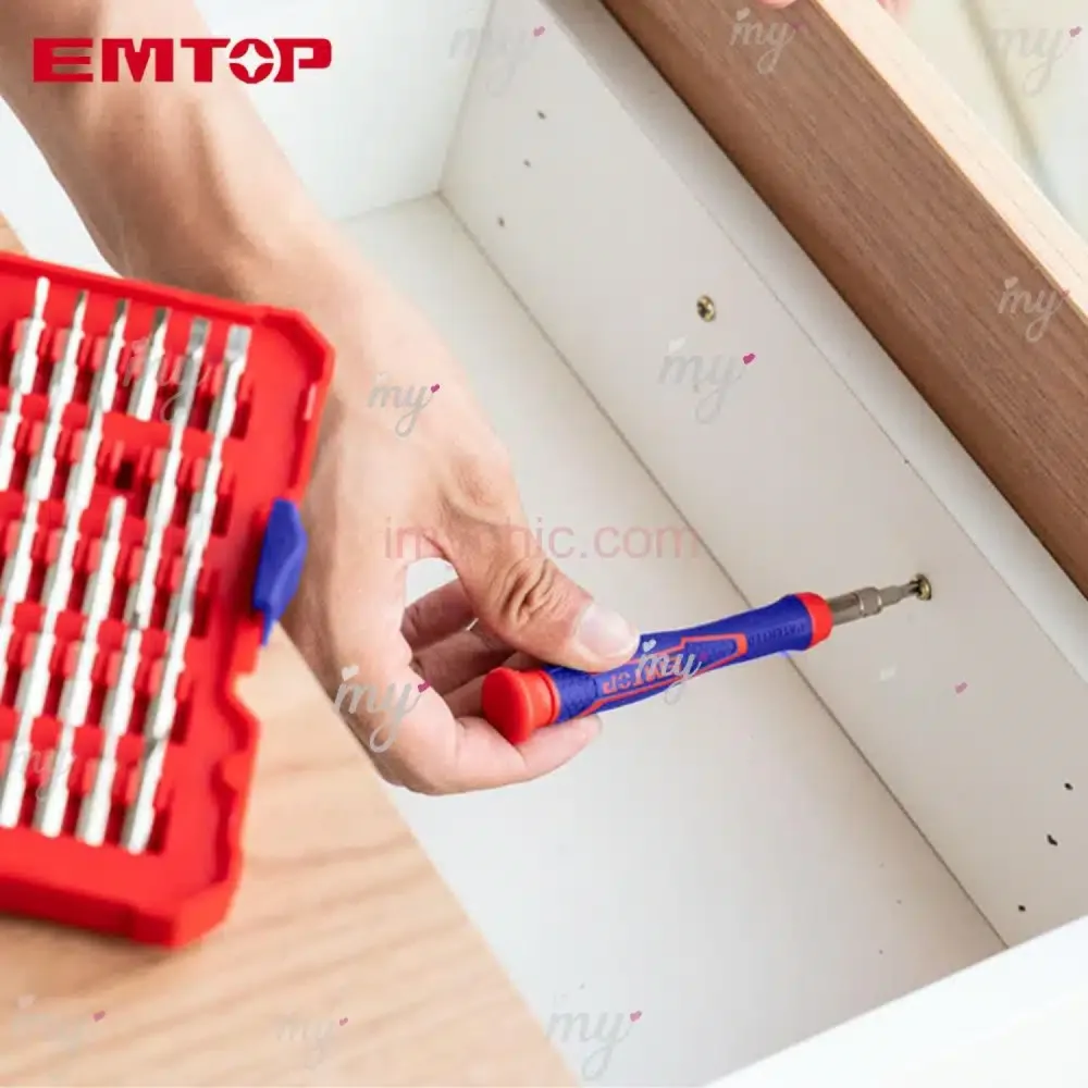 مجموعة مفكات دقيقة EMTOP 32 قطعة