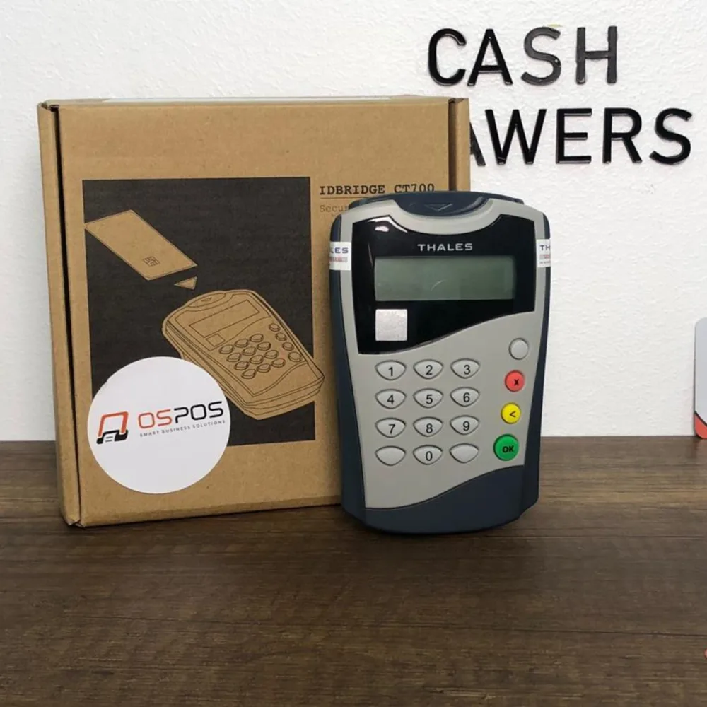 GEMALTO - Lecteur cartes chiffa