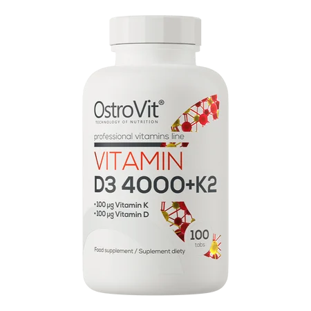 Vitamine D3 4000 IU + K2