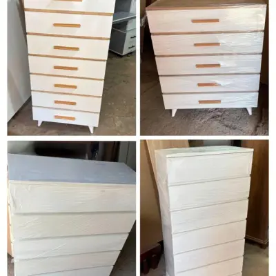 Commode Moderne Multi-Tiroirs (كومودا عصرية متعددة الأدراج)