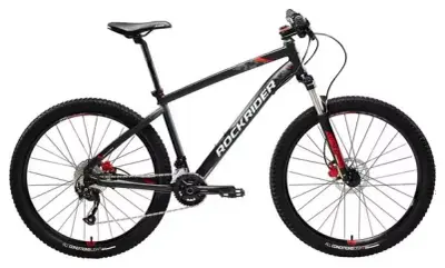 VTT ROCKRIDER ST 540 GRIS ROUGE