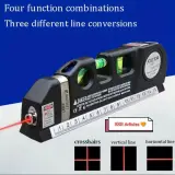 Niveau Laser Polyvalent et Multifonctions, lignes simples ou croisés, ruban métrique de 2.5m