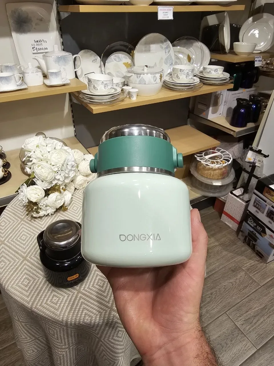 Lunch Box Isotherme en Acier Inoxydable – DONGXIA