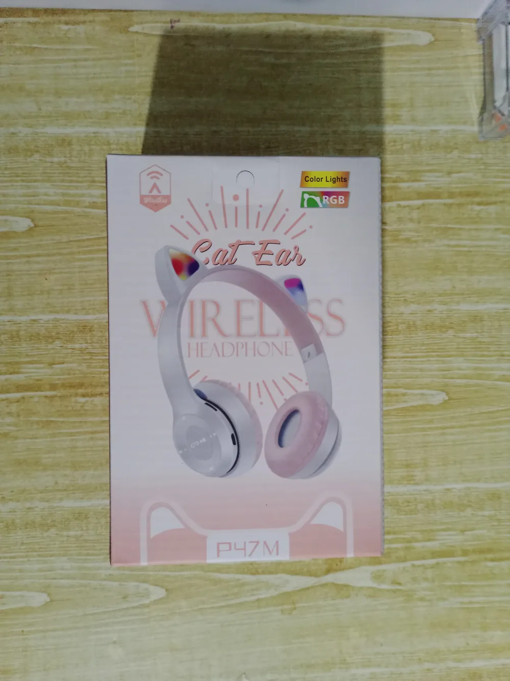 سماعات لاسلكية بلوتوث P47 M RGB
