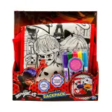 Sac de Peinture Aquarelle DIY avec 5 Stylos – حقيبة تلوين للفتيات