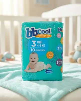 Bbcool حفاظة 3-10
