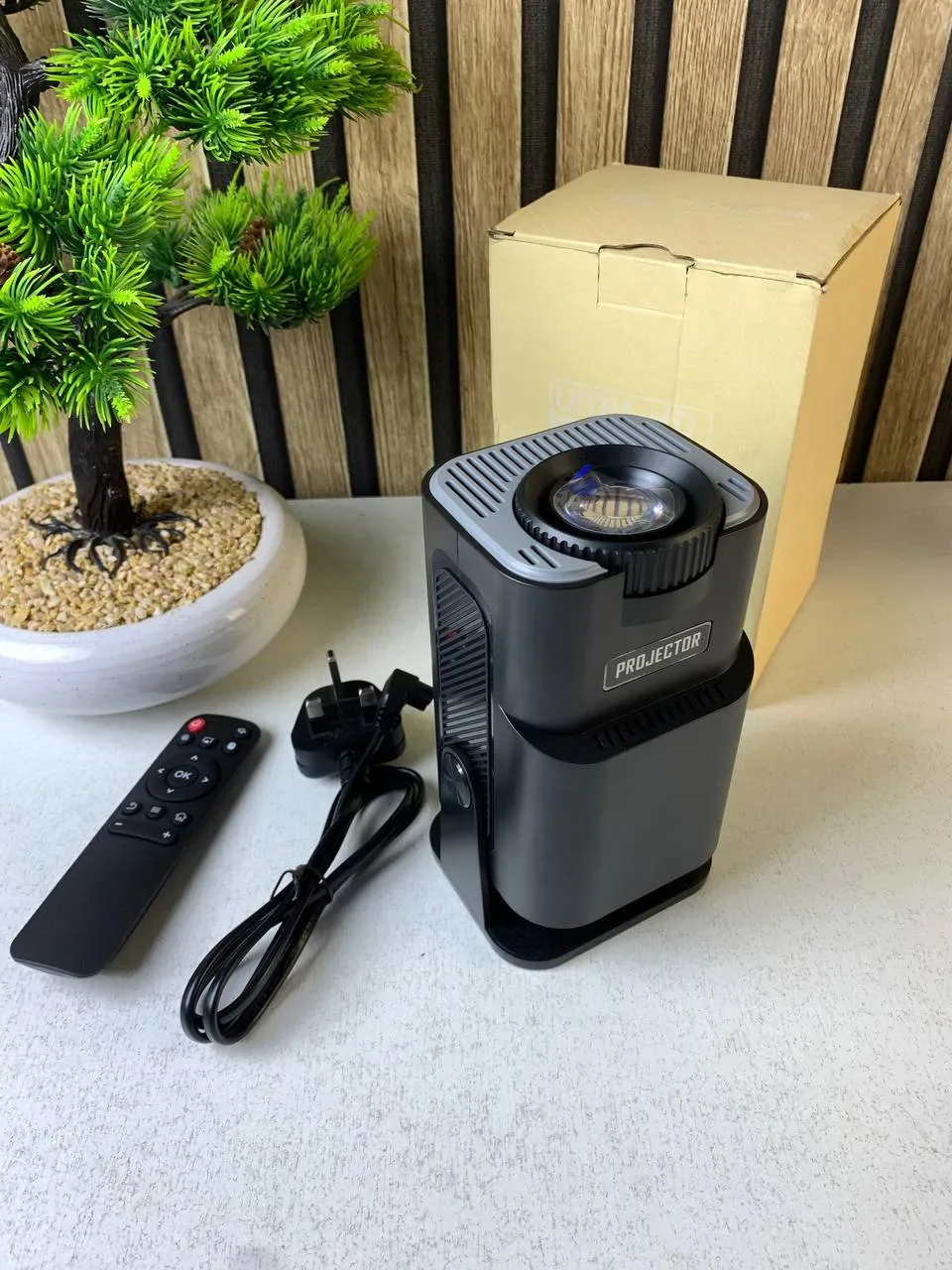 Projecteur portable Full HD HY320 Mini Android 11 WiFi6 et Bluetooth 5.0 - جهاز عرض ذكي