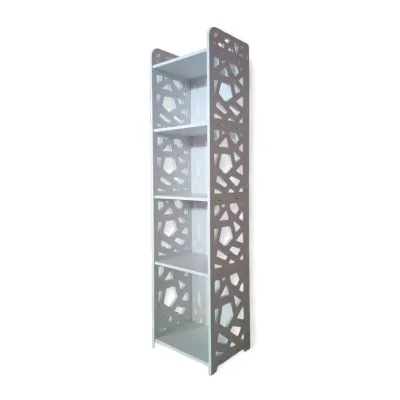 Geometric Hexagon Shelf CNC File