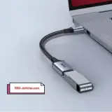 Câble TOPK A10-XT Adaptateur OTG USB A vers USB C